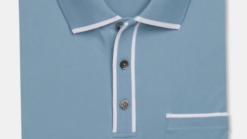 Tipped Pique Polo